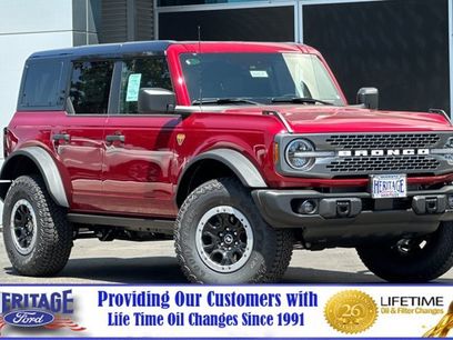 New 2026 Ford Bronco Badlands w/ Sasquatch Package