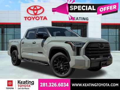 New 2026 Toyota Tundra Limited