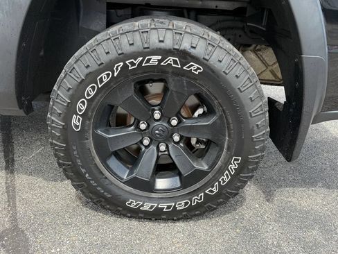 Used 2020 RAM 1500 Rebel w/ Rebel Level 1 Equipment Group AWD/4WD image 32