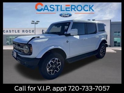 New 2025 Ford Bronco Outer Banks