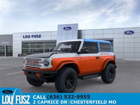 New 2025 Ford Bronco Stroppe Edition image 1