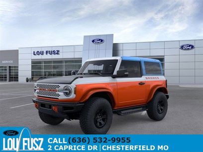 New 2025 Ford Bronco Stroppe Edition