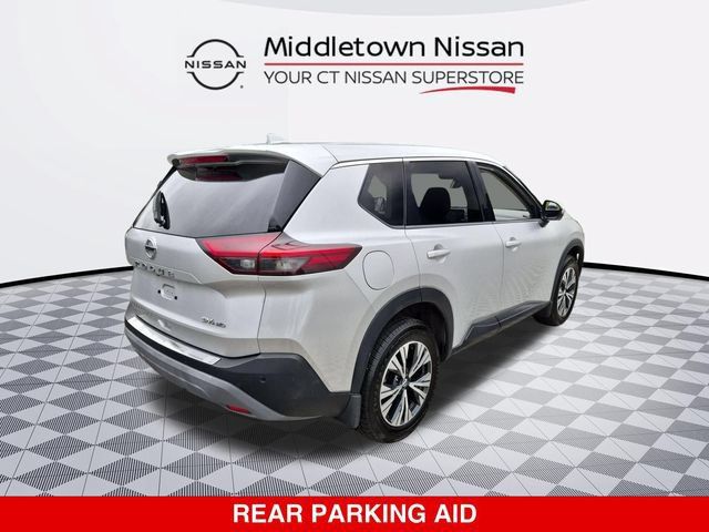 Used 2021 Nissan Rogue SV AWD/4WD image 3
