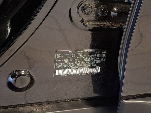 Certified 2025 Subaru Outback Limited AWD/4WD image 28
