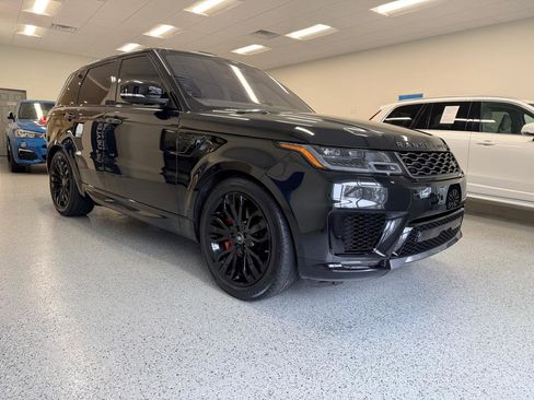 Used 2021 Land Rover Range Rover Sport HSE Silver Edition image 11