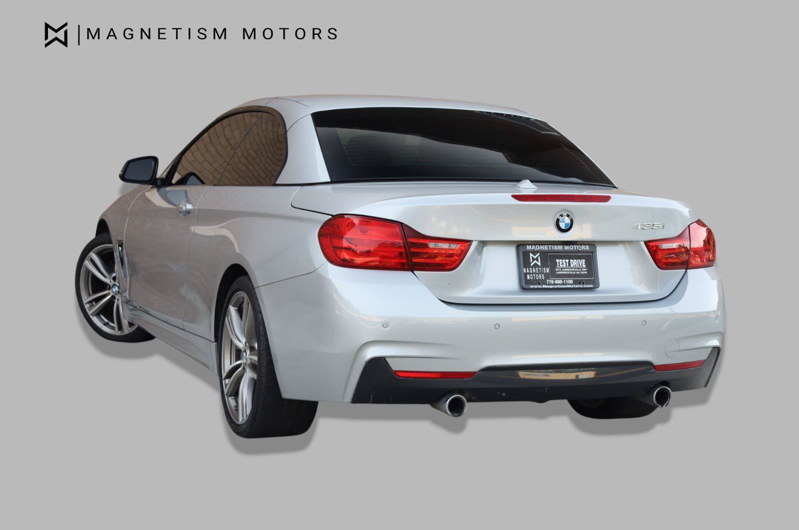 Used 2014 BMW 435i Convertible RWD image 15