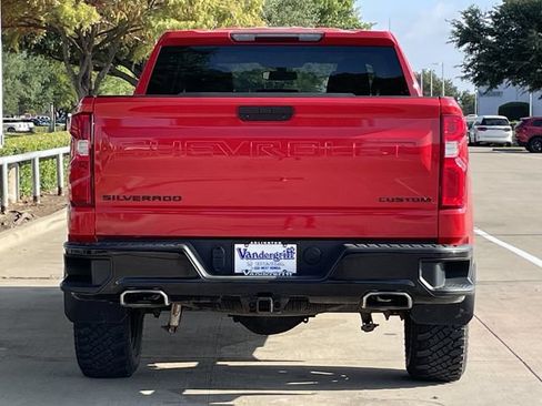 Used 2020 Chevrolet Silverado 1500 Custom Trail Boss w/ Custom Convenience Package AWD/4WD image 5