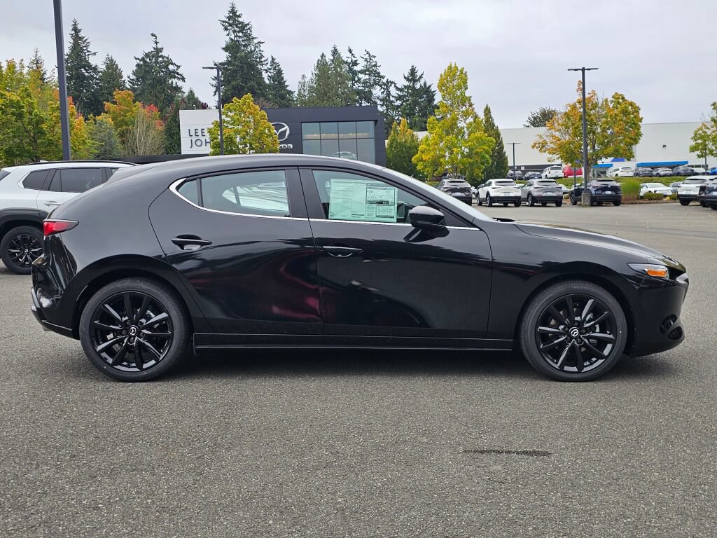 New 2026 MAZDA MAZDA3 Carbon AWD/4WD image 4
