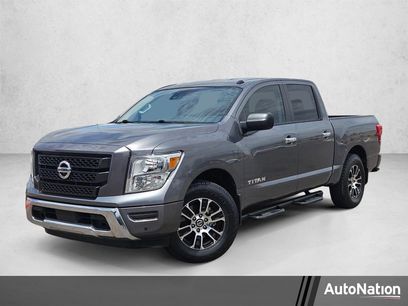 Used 2021 Nissan Titan SV w/ SV Convenience Package