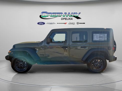 New 2026 Jeep Wrangler Sport S image 3