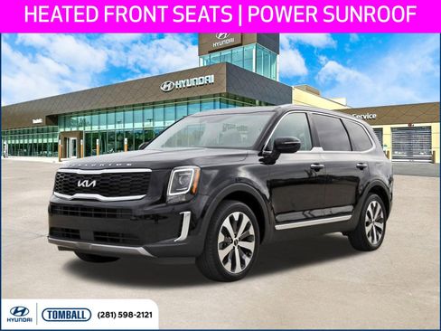 Used 2022 Kia Telluride S FWD image 1