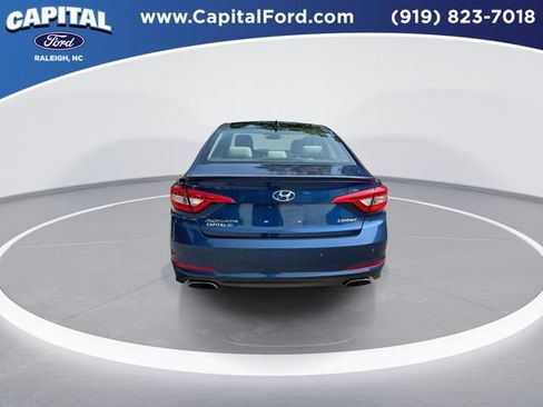 Used 2016 Hyundai Sonata Limited w/ Option Group 04 FWD image 7