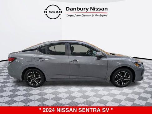 Certified 2024 Nissan Sentra SV FWD image 2