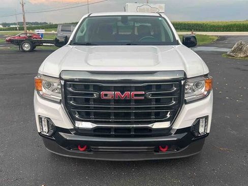 Used 2022 GMC Canyon AT4 w/ Trailering Package AWD/4WD image 4