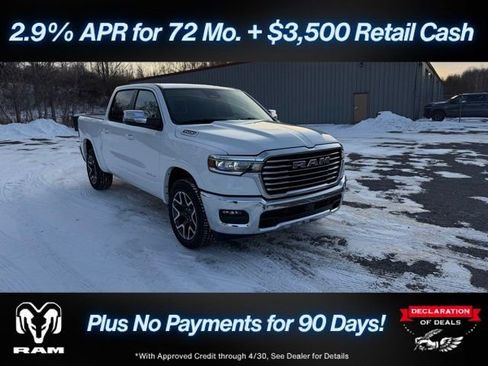 New 2026 RAM 1500 Laramie image 1