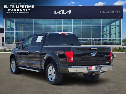 Used 2019 Ford F150 Lariat AWD/4WD image 4