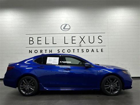 Used 2018 Acura TLX V6 w/ Technology & A-SPEC Pkg image 2