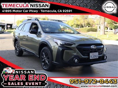 Used 2024 Subaru Outback Onyx Edition