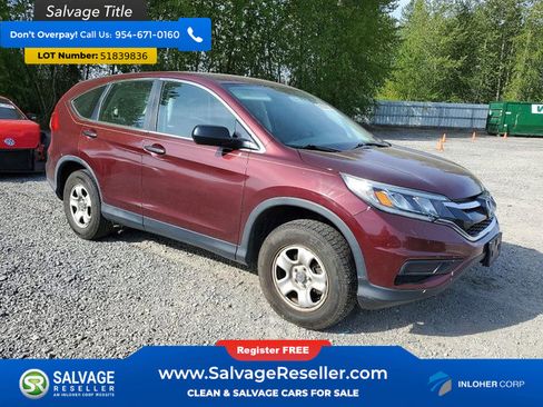 Used 2015 Honda CR-V LX image 5