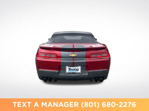 Used 2015 Chevrolet Camaro LT w/ RS Package RWD image 4