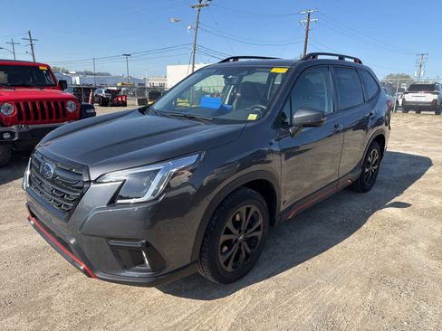 Certified 2023 Subaru Forester Sport AWD/4WD image 1