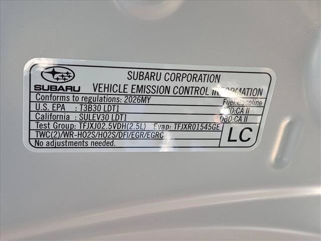 New 2026 Subaru Crosstrek 2.5i Wilderness AWD/4WD image 18
