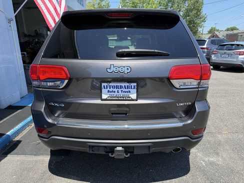Used 2015 Jeep Grand Cherokee Limited w/ Trailer Tow Group IV AWD/4WD image 10