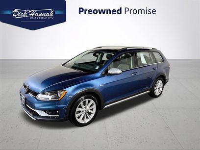 Used 2017 Volkswagen Golf Alltrack