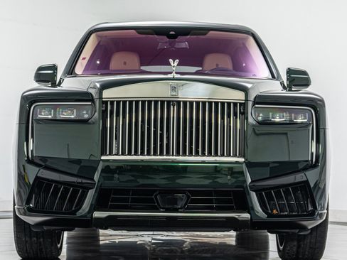 Used 2025 Rolls-Royce Cullinan -Series 2, Bespoke Audio, Star image 4