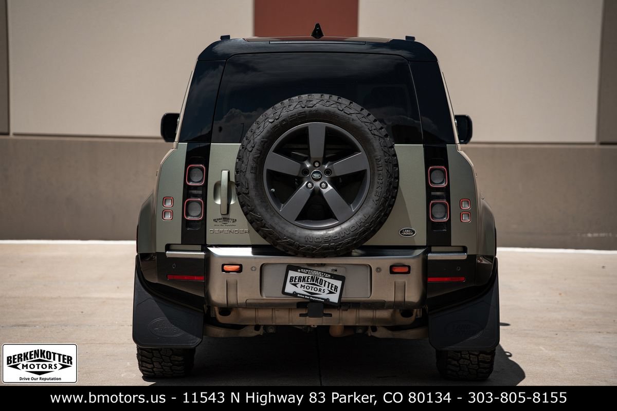 Used 2020 Land Rover Defender 110 X AWD/4WD image 4