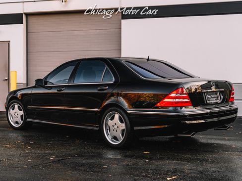 Used 2001 Mercedes-Benz S 500 image 3
