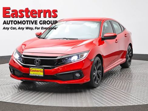 Used 2019 Honda Civic Sport image 1