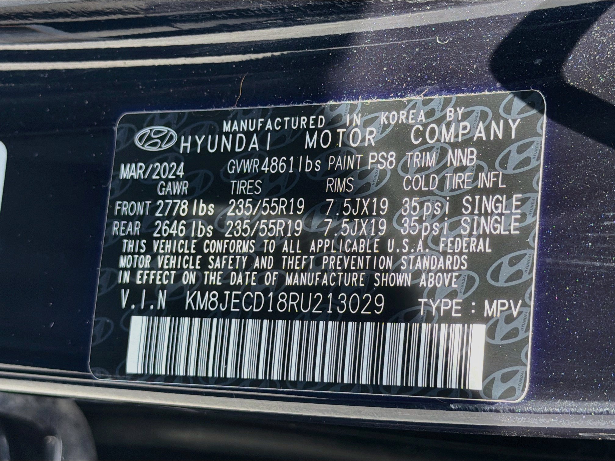 Used 2024 Hyundai Tucson Limited AWD/4WD image 33