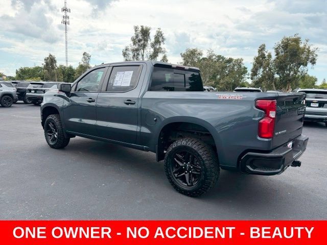 Used 2021 Chevrolet Silverado 1500 LT Trail Boss w/ Convenience Package II AWD/4WD image 4