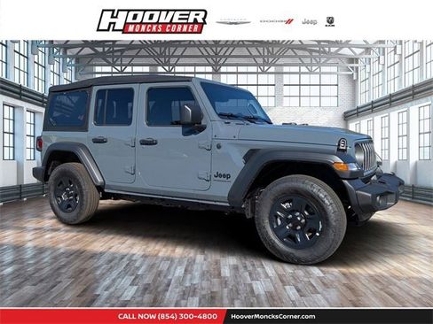 New 2026 Jeep Wrangler Unlimited Sport image 1