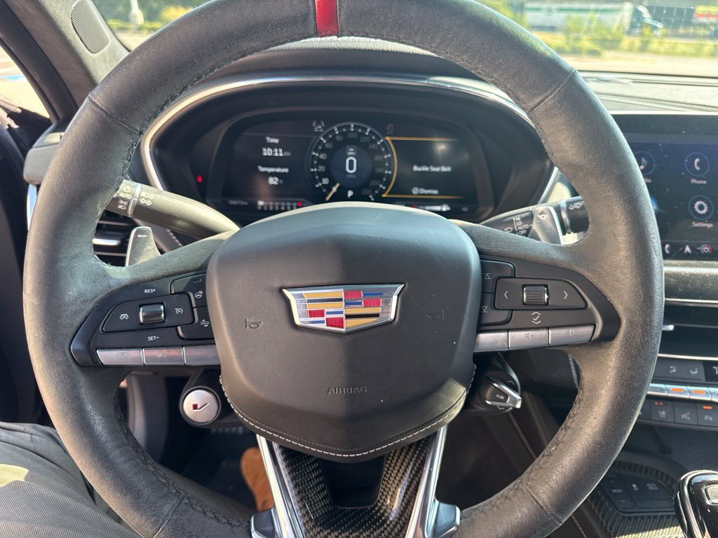 Used 2022 Cadillac CT5 V Blackwing w/ Parking Package RWD image 8