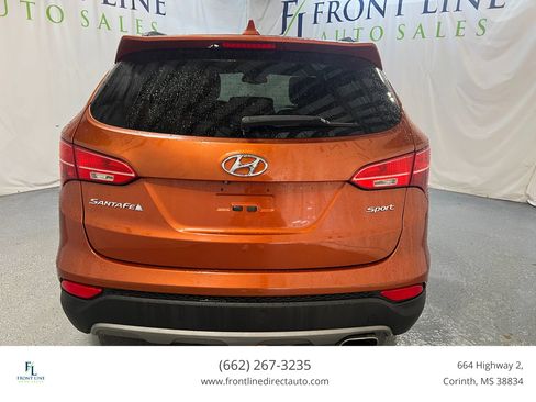 Used 2016 Hyundai Santa Fe Sport w/ Option Group 02 image 6