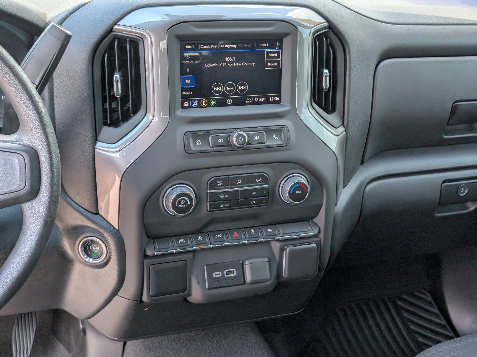 Used 2024 Chevrolet Silverado 1500 Custom RWD image 14