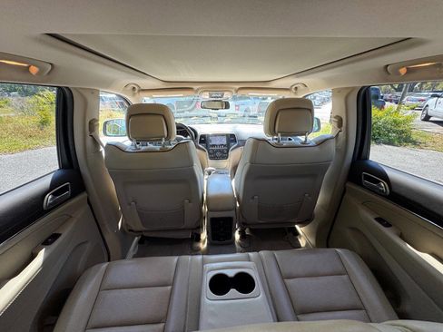 Used 2015 Jeep Grand Cherokee Overland image 28