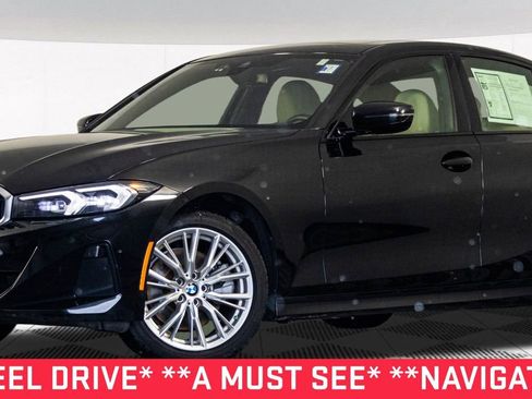Used 2023 BMW 330i xDrive Sedan w/ Driving Assistance Package image 2