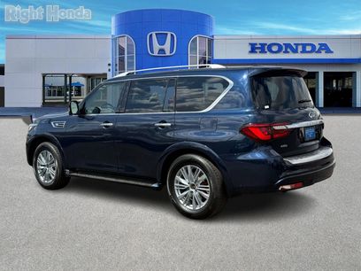 Used 2024 INFINITI QX80 Luxe