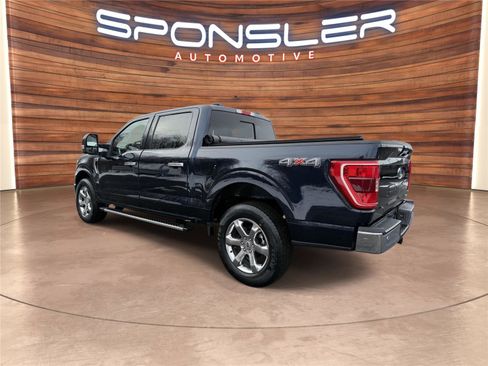 Used 2022 Ford F150 XLT w/ Equipment Group 302A High image 3