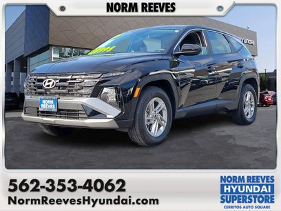 Certified 2025 Hyundai Tucson SE