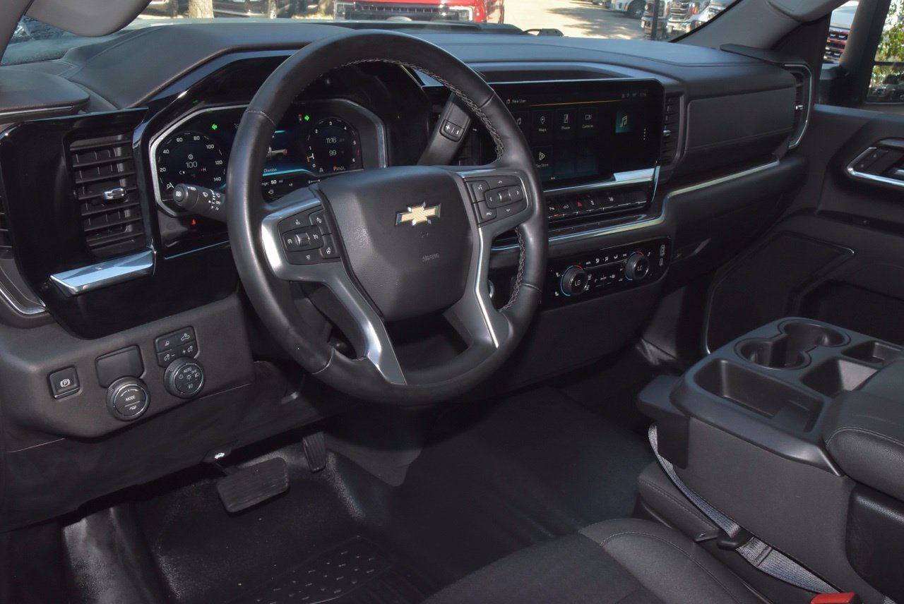Used 2024 Chevrolet Silverado 2500 LT w/ Texas Edition RWD image 32