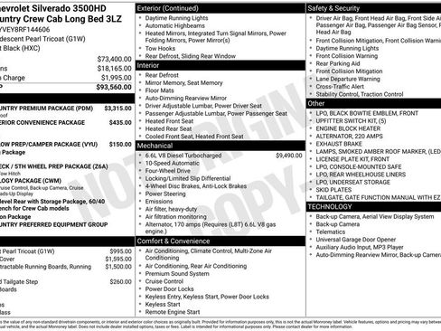 Used 2024 Chevrolet Silverado 3500 High Country w/ High Country Premium Package image 5