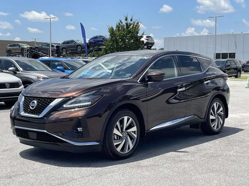 Used 2021 Nissan Murano SL w/ SL Moonroof Package FWD image 25