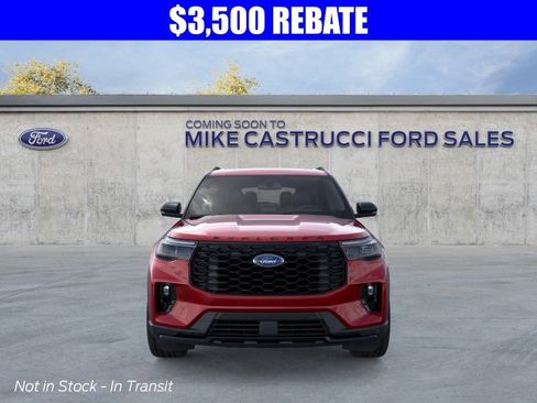 New 2026 Ford Explorer ST-Line AWD/4WD image 6