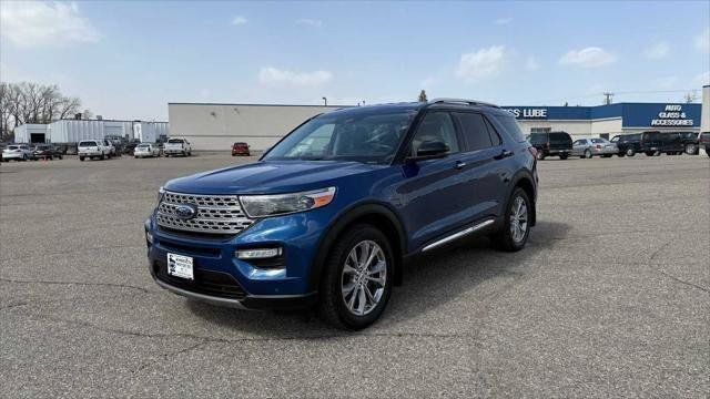 Used 2022 Ford Explorer Limited w/ Equipment Group 301A AWD/4WD image 1