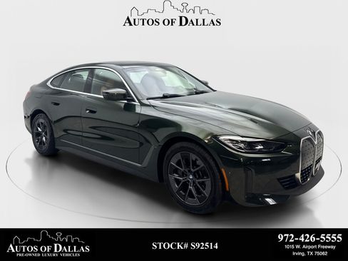 Used 2024 BMW i4 eDrive35 w/ Premium Package RWD image 1