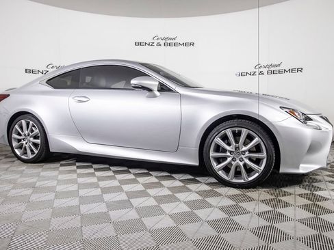 Used 2015 Lexus RC 350 w/ Navigation System Package RWD image 2